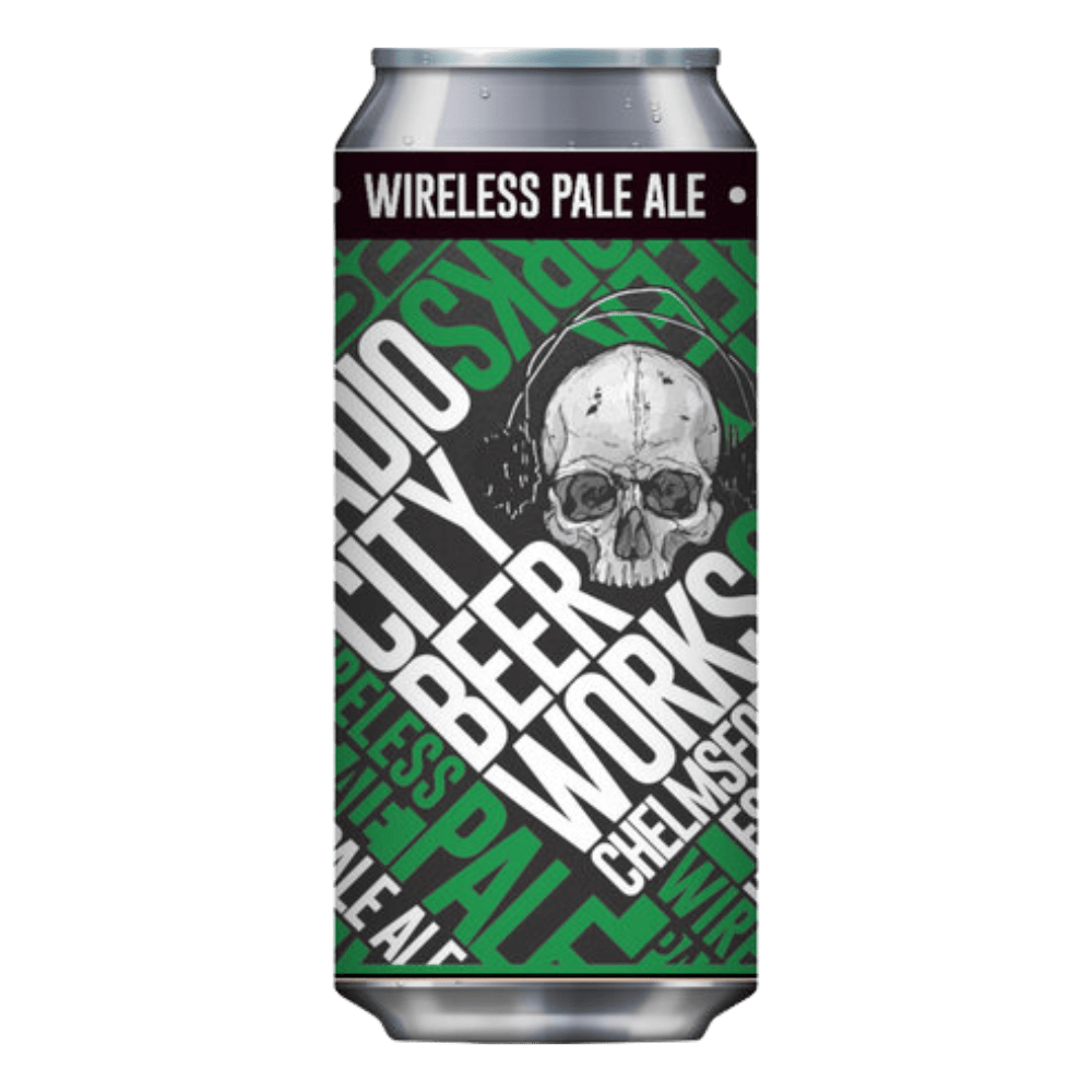 Radio City Beer Works Wireless (Pale Ale, 3.4%) 440ml Low Cost Beer