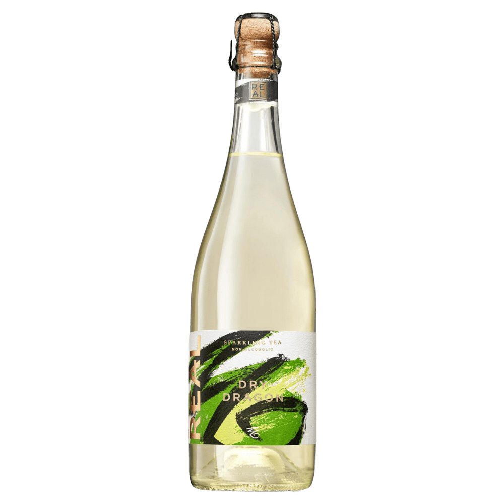 Dry Dragon Sparkling Tea (0%) 750ml - LowCostBeer