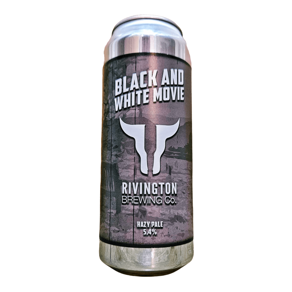 Black And White Movie (5.4%) 500ml - LowCostBeer