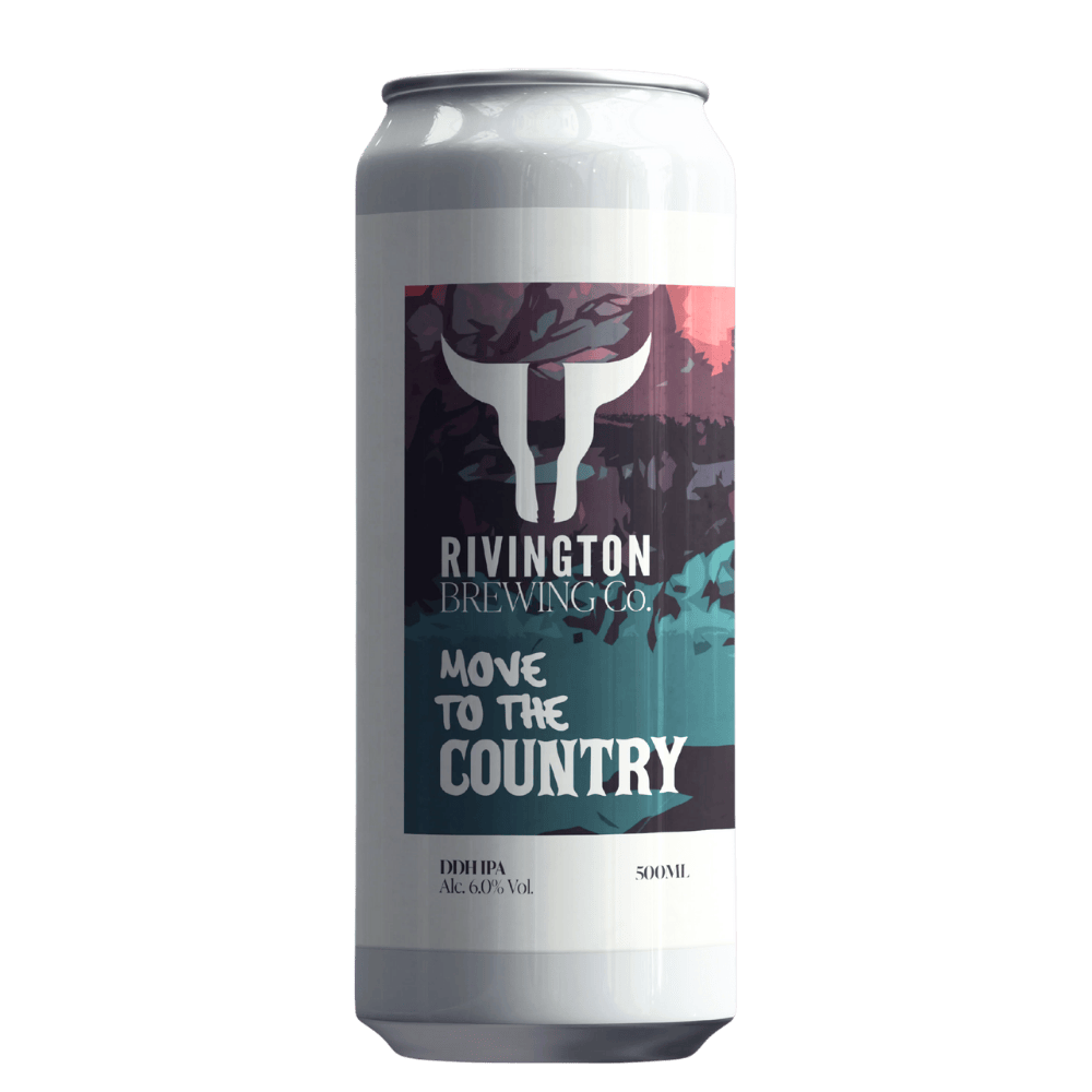 Rivington Brewing Co Move to the Country (DDH IPA, 6%) 500ml Low Cost Beer