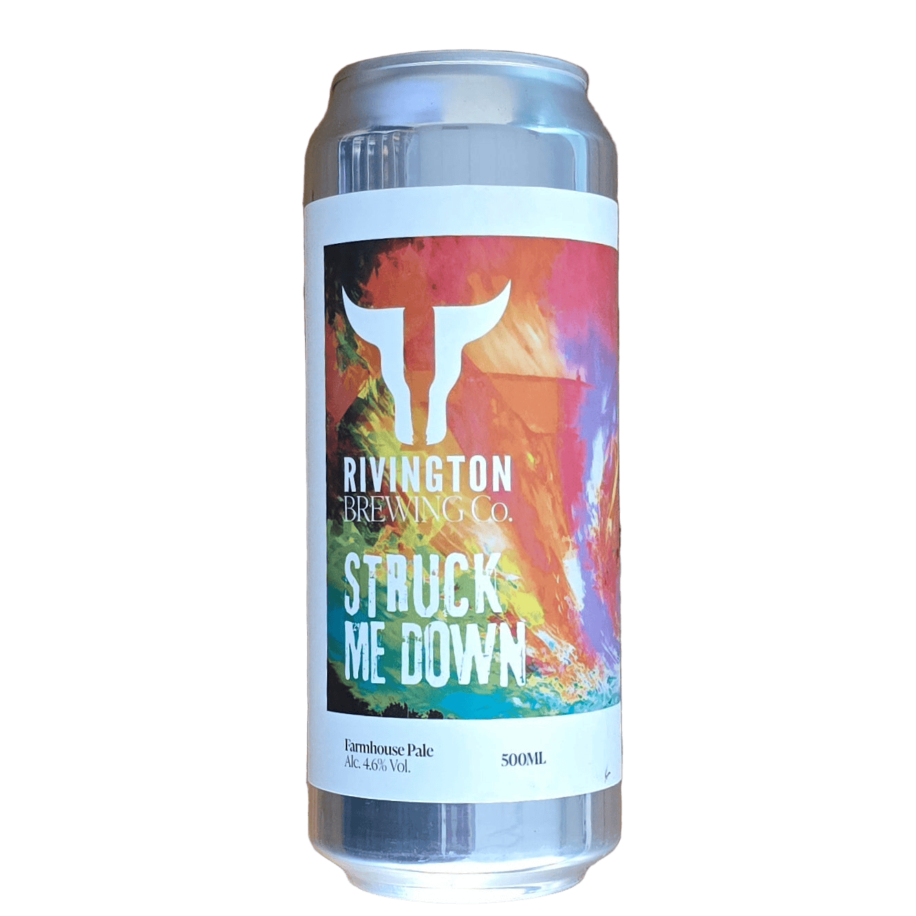 Rivington Brewing Co Struck Me Down (Farmhouse Pale Ale, 4.6%) 500ml Low Cost Beer