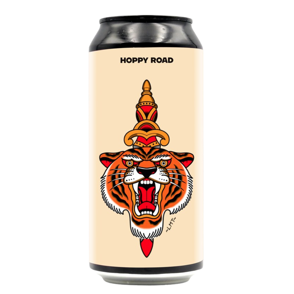 Howling Tiger Hazy IPA (6.5%) 440ml