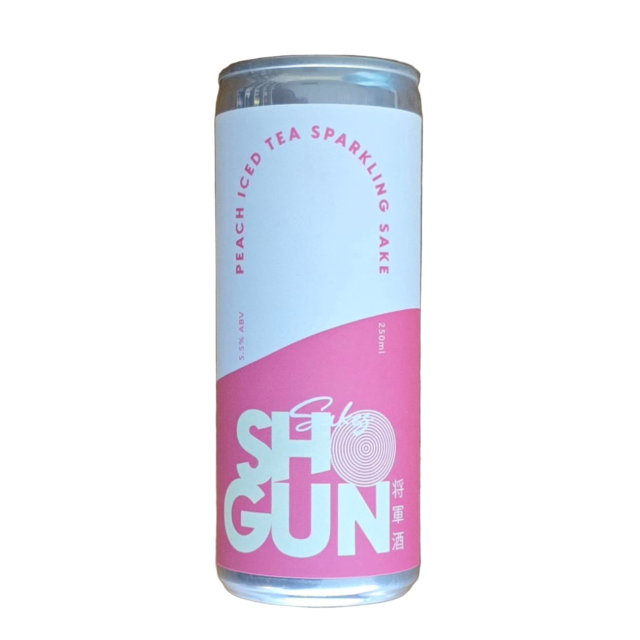Peach Iced Tea Sparkling Sake Spritz (5.5%) 250ml