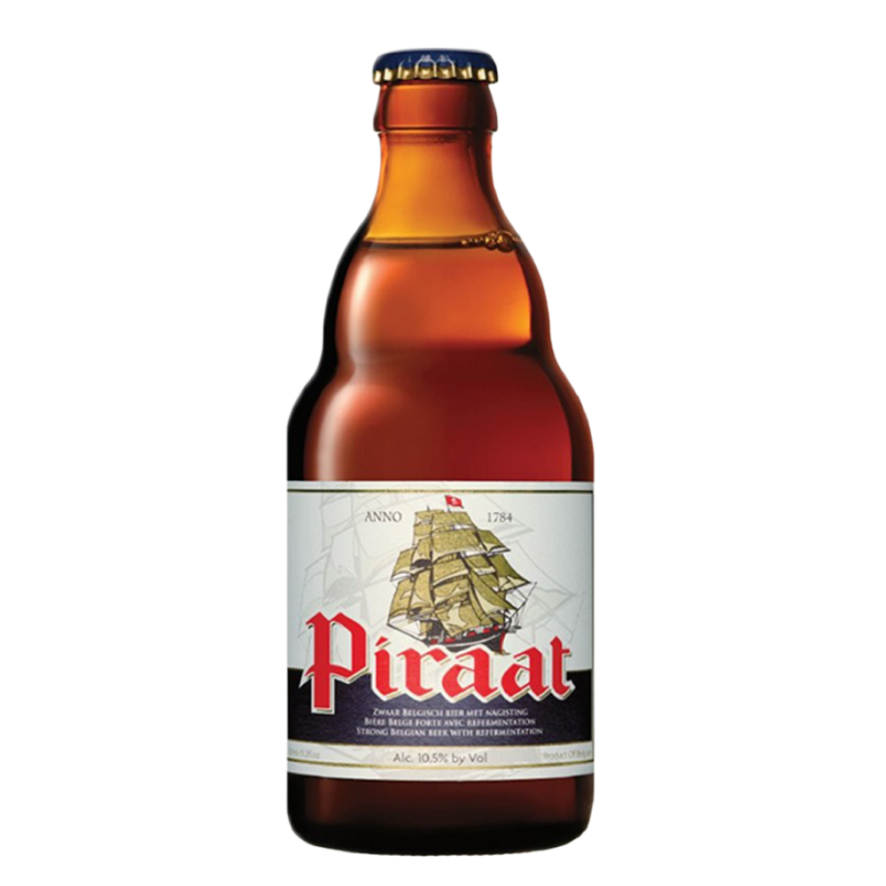 Piraat Belgian Strong Ale (10.5%) 330 ml