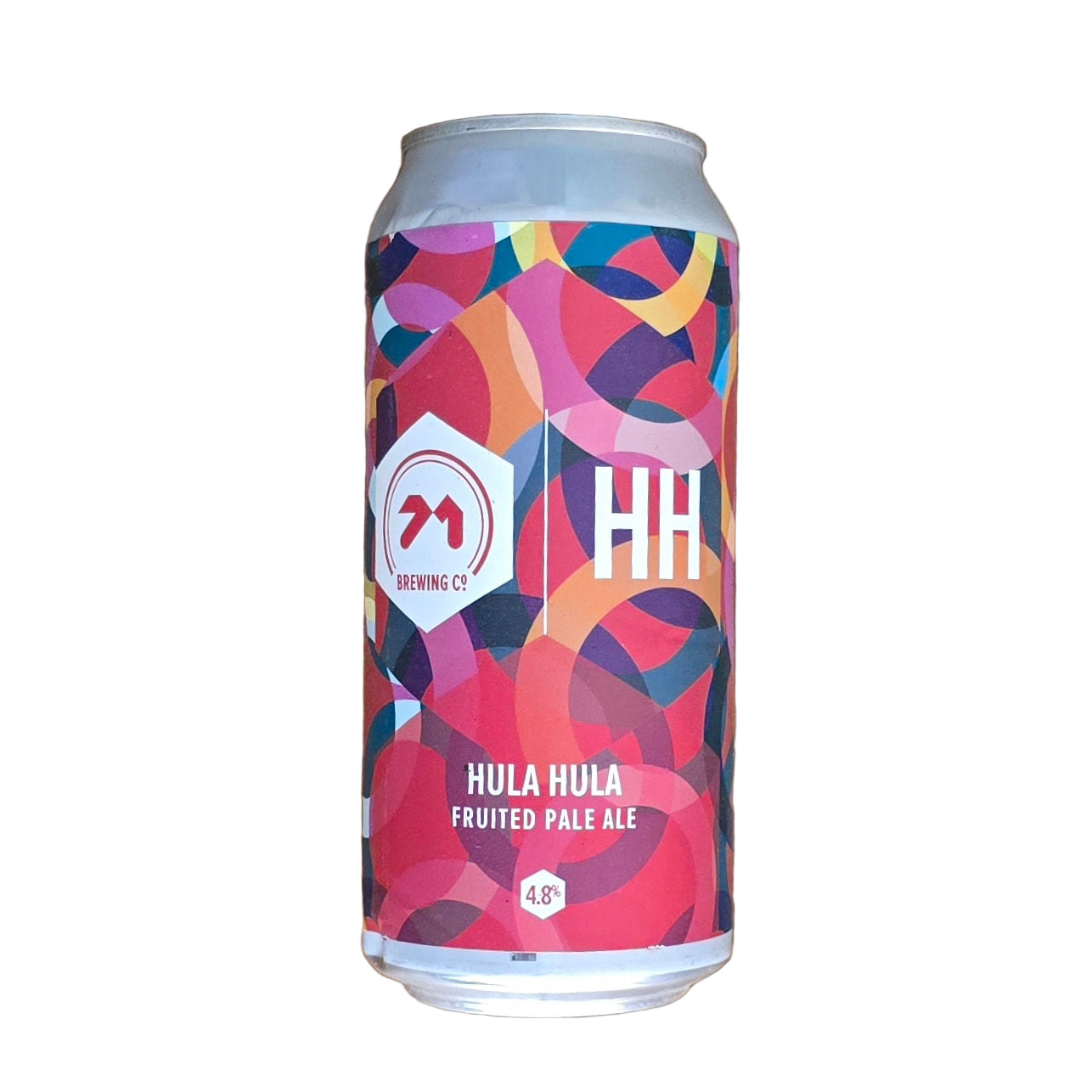 Hula Hula (Fruited Pale Ale, 4.8%) 440ml