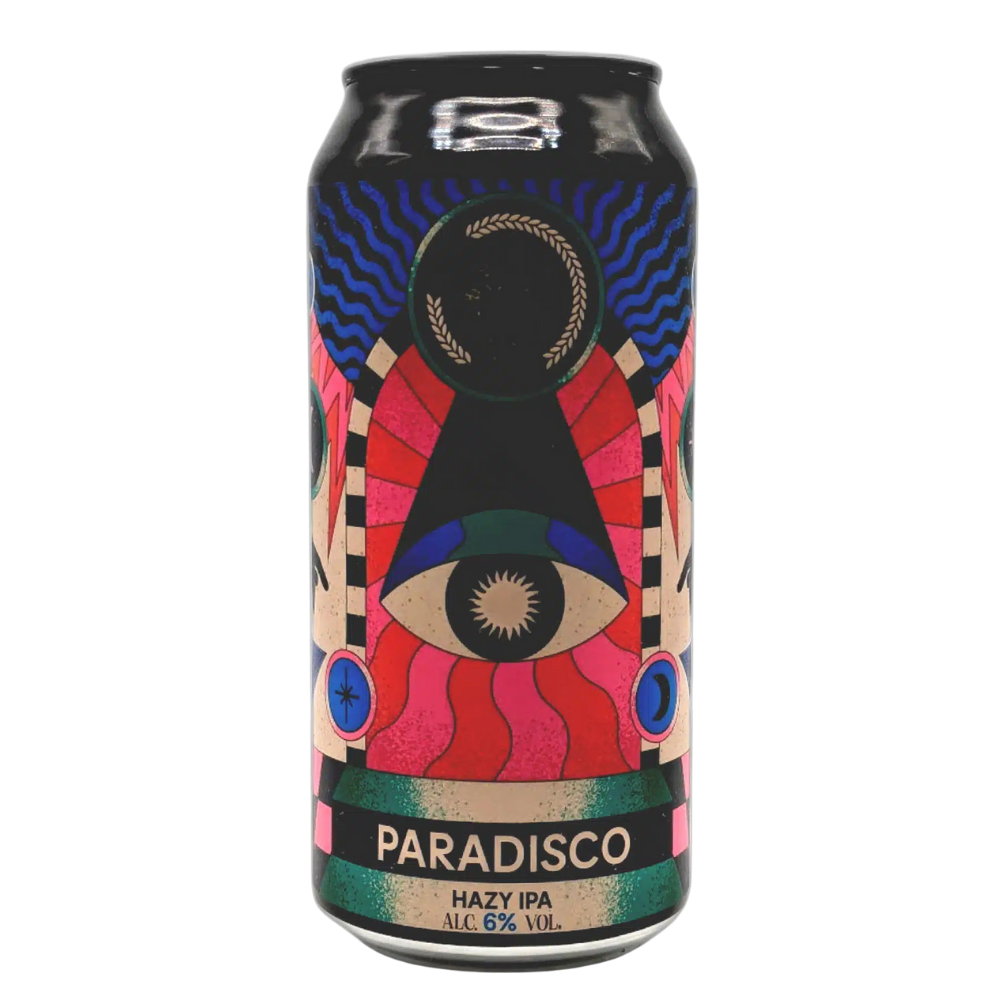 Paradisco Hazy IPA (6%) 440ml