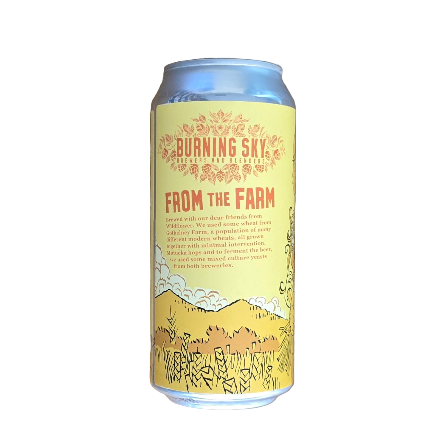 From the Farm (Farmhouse Pale Ale, 5.4%) 440ml