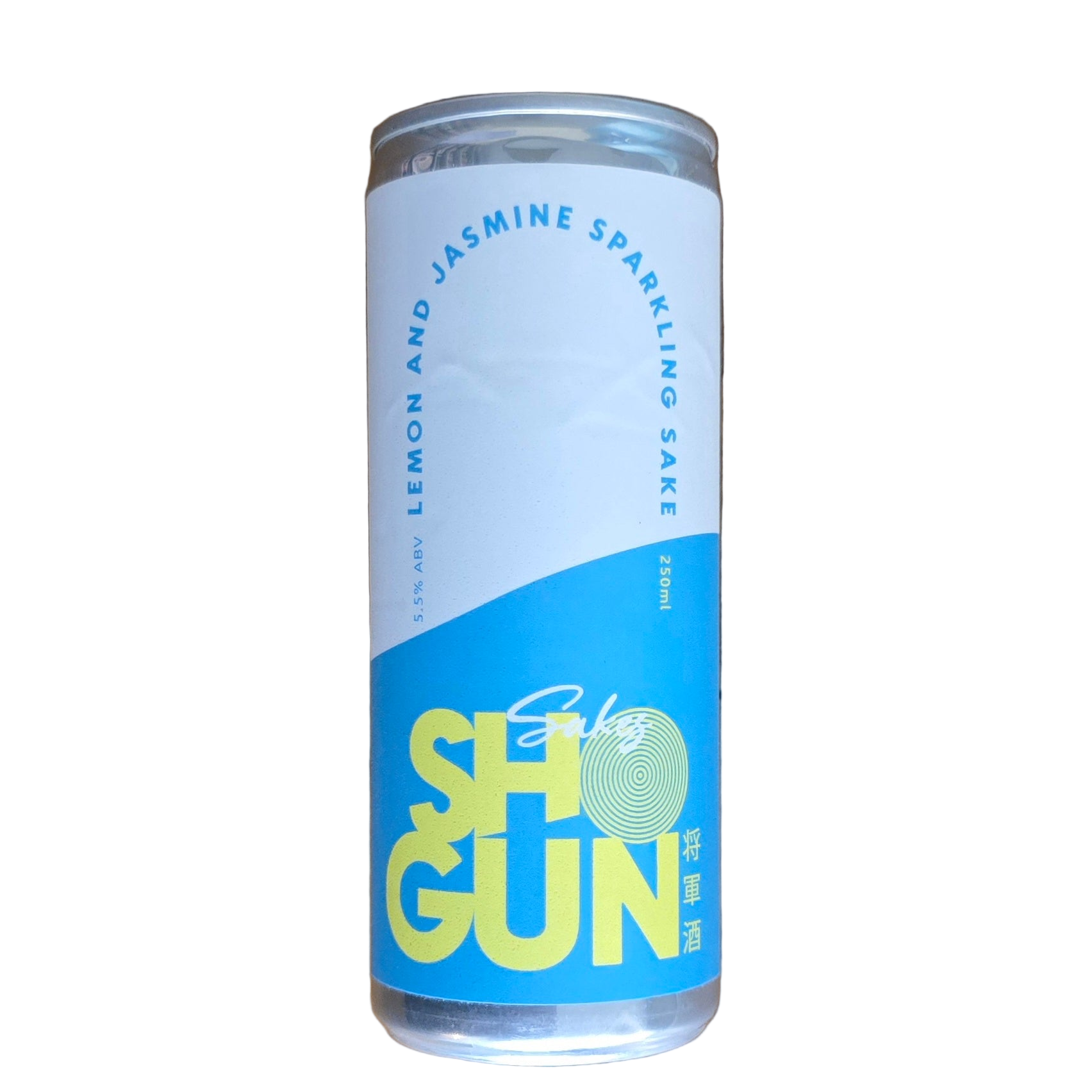 Lemon & Jasmin Sparkling Sake Spritz (5.5%) 250ml