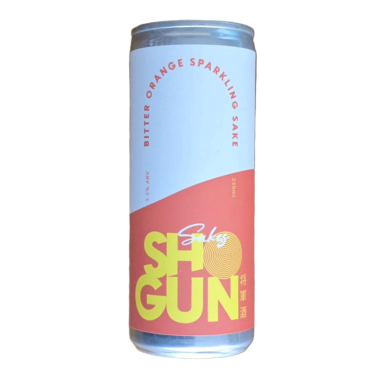 Bitter Orange Sparkling Sake Spritz (5.5%) 250ml