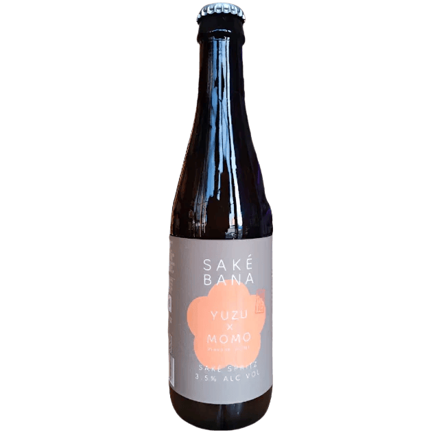 Yuzu x Momo Sakebana - 330ml (3.5%) - LowCostBeer