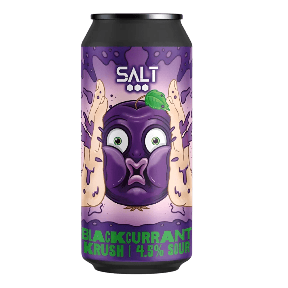 Blackcurrant Krush Sour, 4.5% 440ml - LowCostBeer