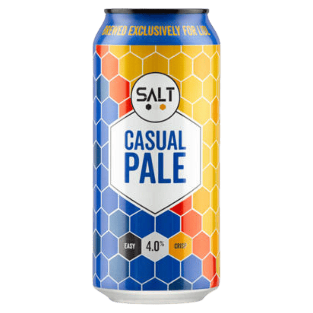 SALT Casual Pale 4% 440ml Low Cost Beer