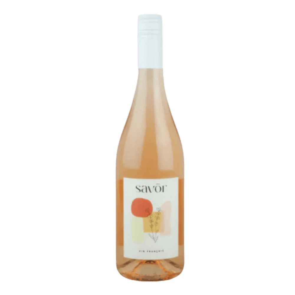 Savor Savor Vin Français (Rosé 12%) 750ml Low Cost Beer