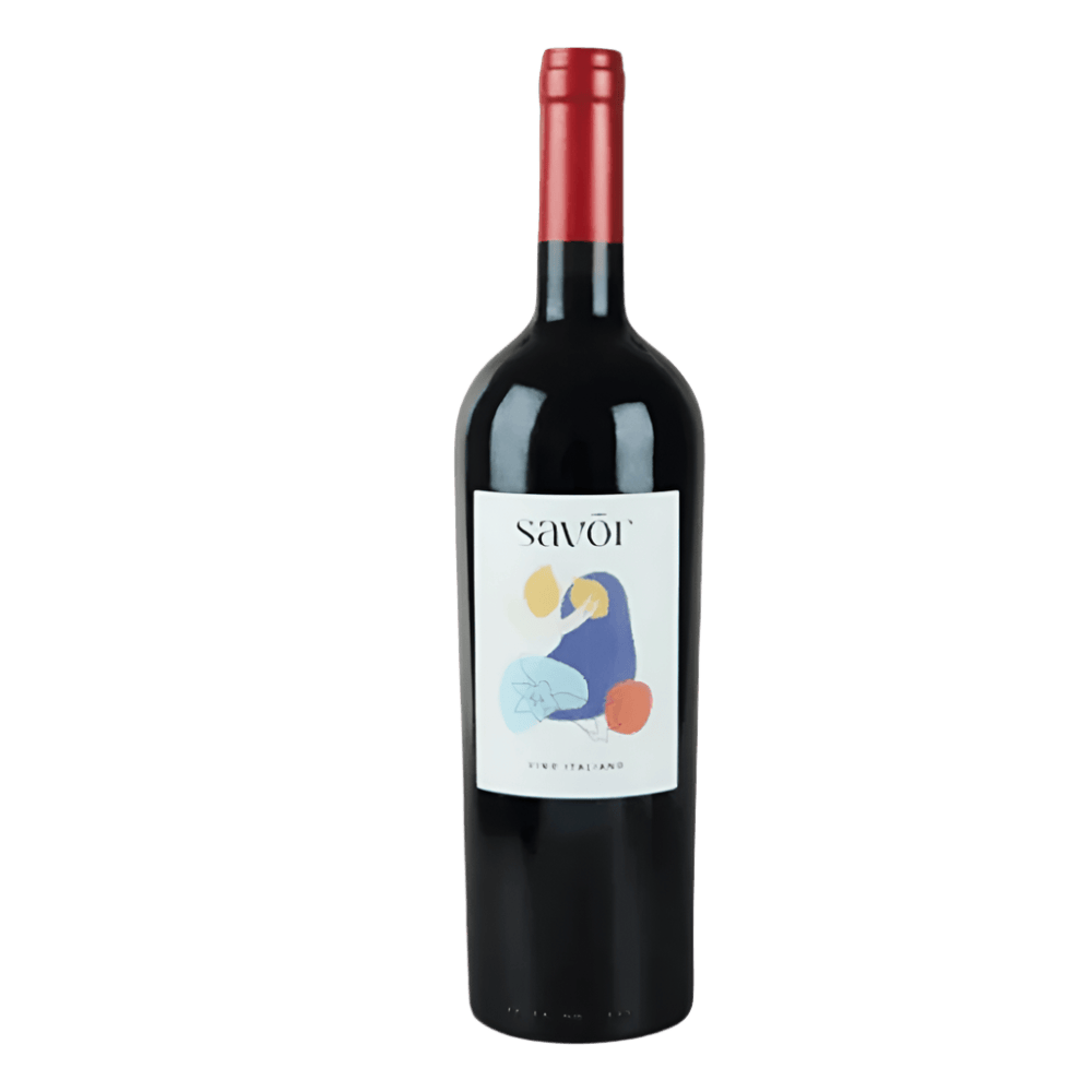 Savor Savor – Vino Italiano 2019 Primitivo (14.5%) 750 ml Low Cost Beer