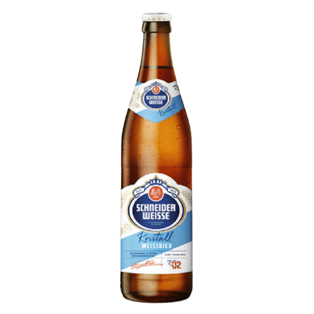 Schneider Weisse Schneider Weisse – Kristall (Kristallweizen, 4.9%) 500ml Low Cost Beer