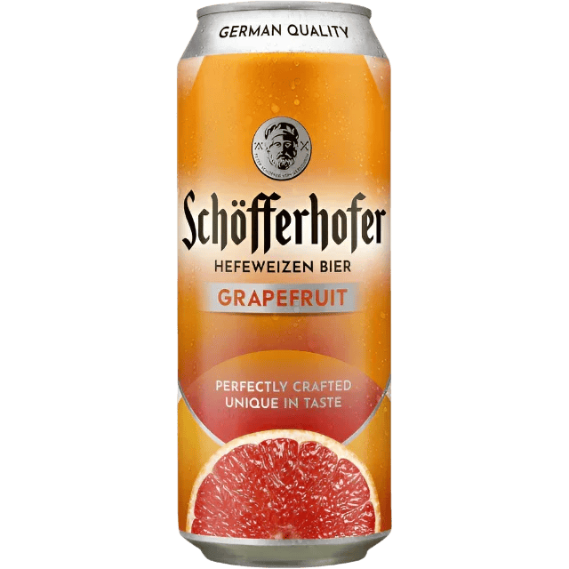 Grapefruit Hefeweizen Beer 500ml 2.5% - LowCostBeer