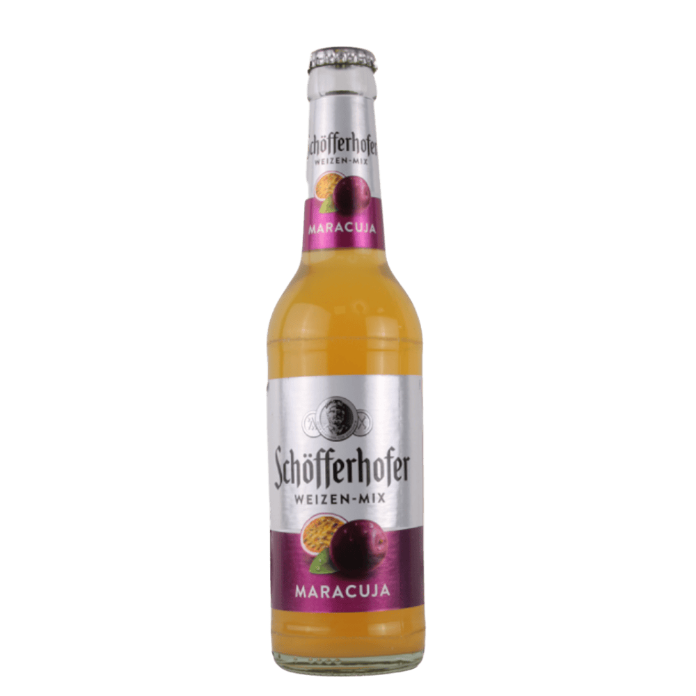 Schöfferhofer Maracuja (Passion Fruit Radler, 2.5%) 330ml Low Cost Beer