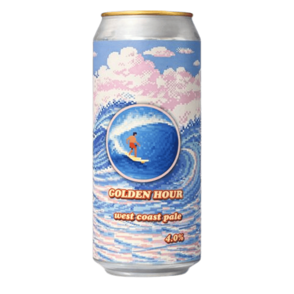 Shindigger Golden Hour (West Coast Pale Ale, 4.9%) 440ml Low Cost Beer