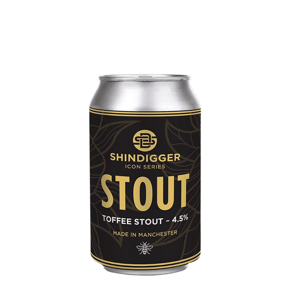 Shindigger Icon Series Toffee Stout (4.5%) 330ml Low Cost Beer