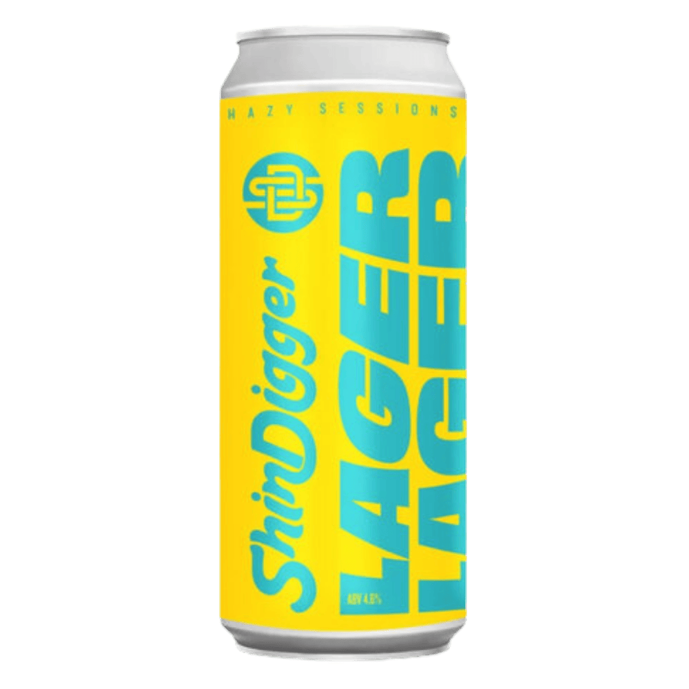 Shindigger Lager (4.6%) 440ml Low Cost Beer