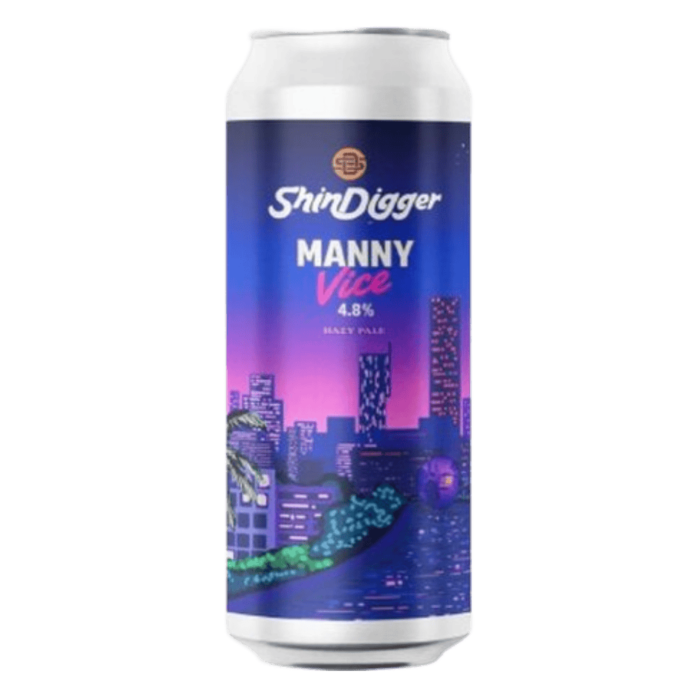 Shindigger Manny Vice (Pale Ale, 4.8%) 440ml Low Cost Beer