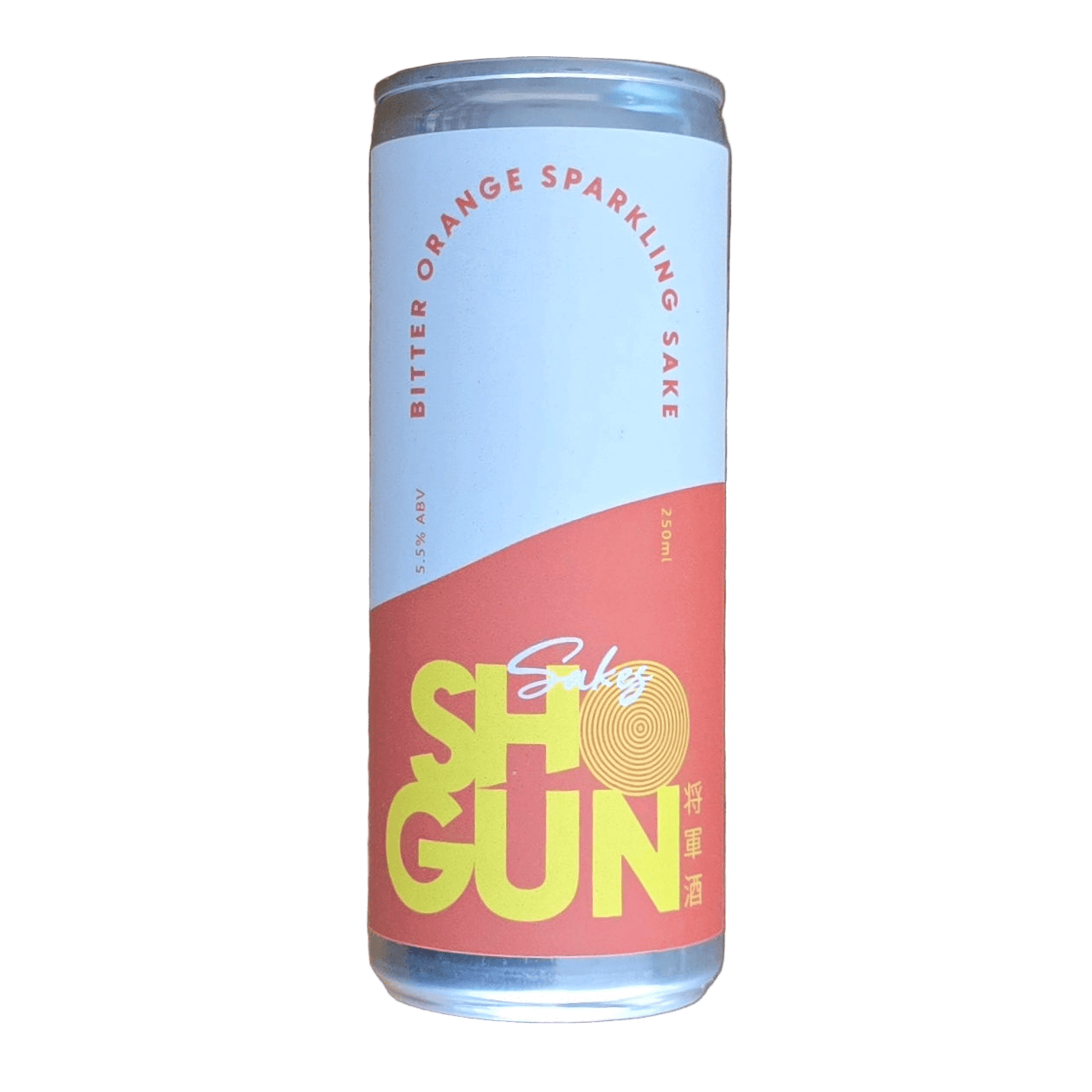 Shogun Sake Bitter Orange Sparkling Sake Spritz (5.5%) 250ml Low Cost Beer