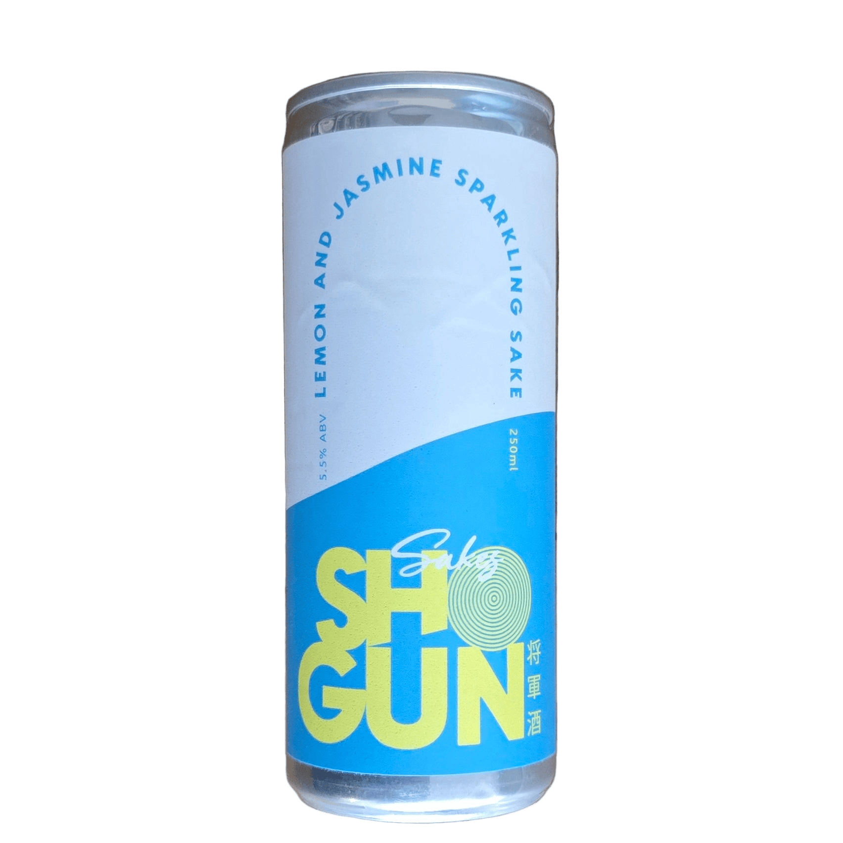 Shogun Sake Lemon & Jasmin Sparkling Sake Spritz (5.5%) 250ml Low Cost Beer