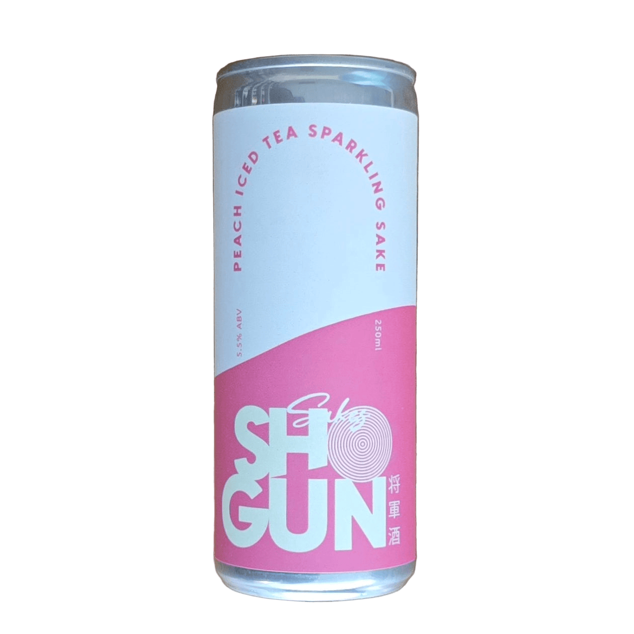 Shogun Sake Peach Iced Tea Sparkling Sake Spritz (5.5%) 250ml Low Cost Beer