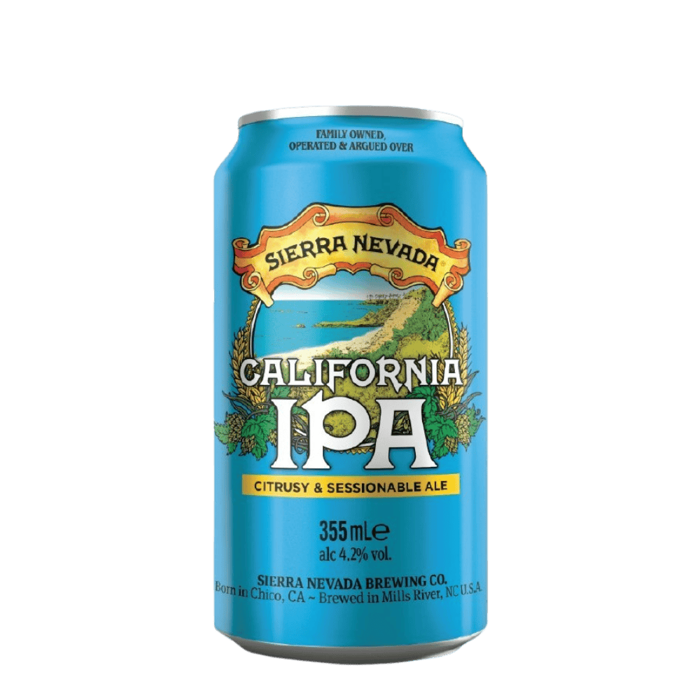 Sierra Nevada 10/05/2025 Sierra Nevada – California IPA (Session IPA, 4.2%) 355ml Low Cost Beer