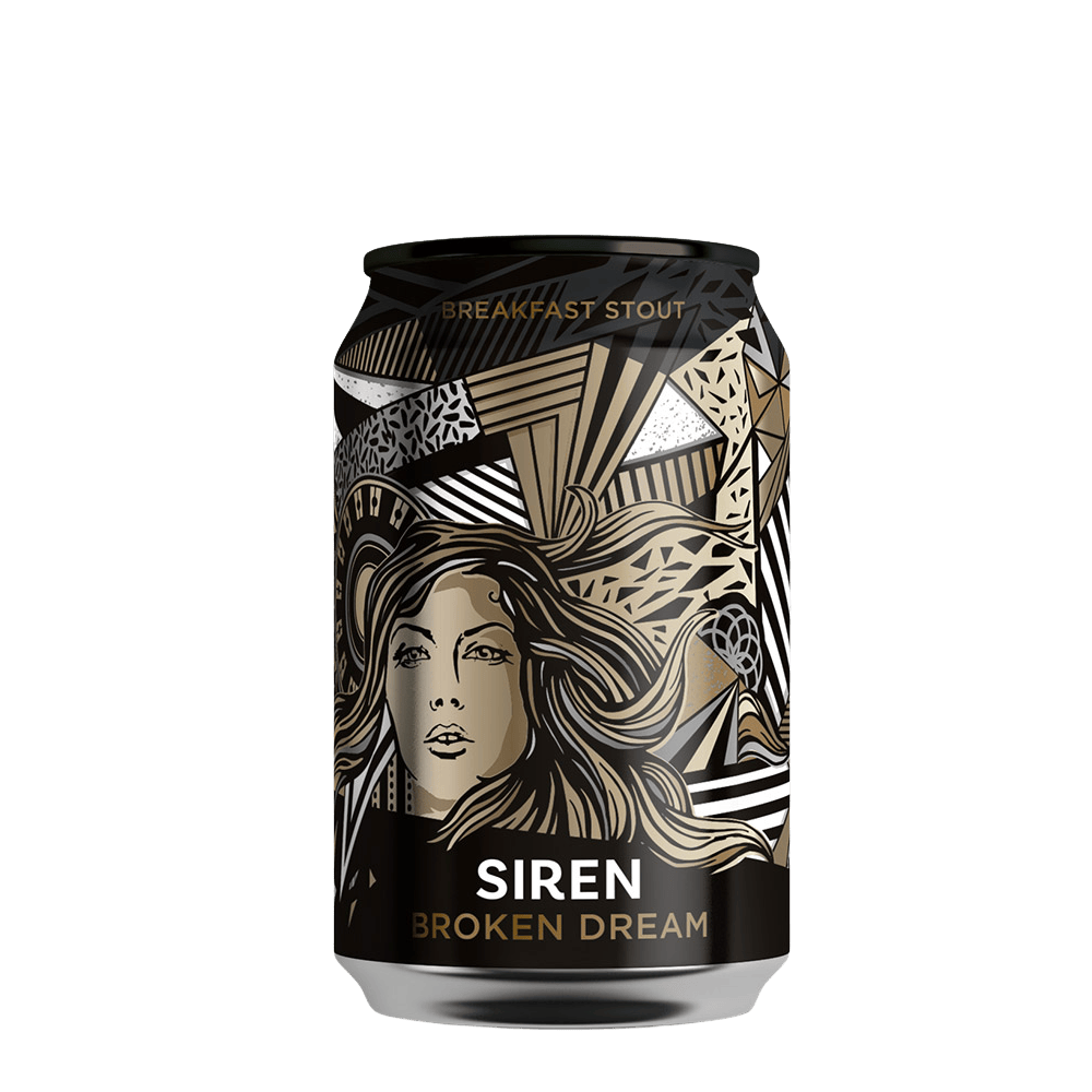 Broken Dream Breakfast Stout (6.5%) 330ml - LowCostBeer