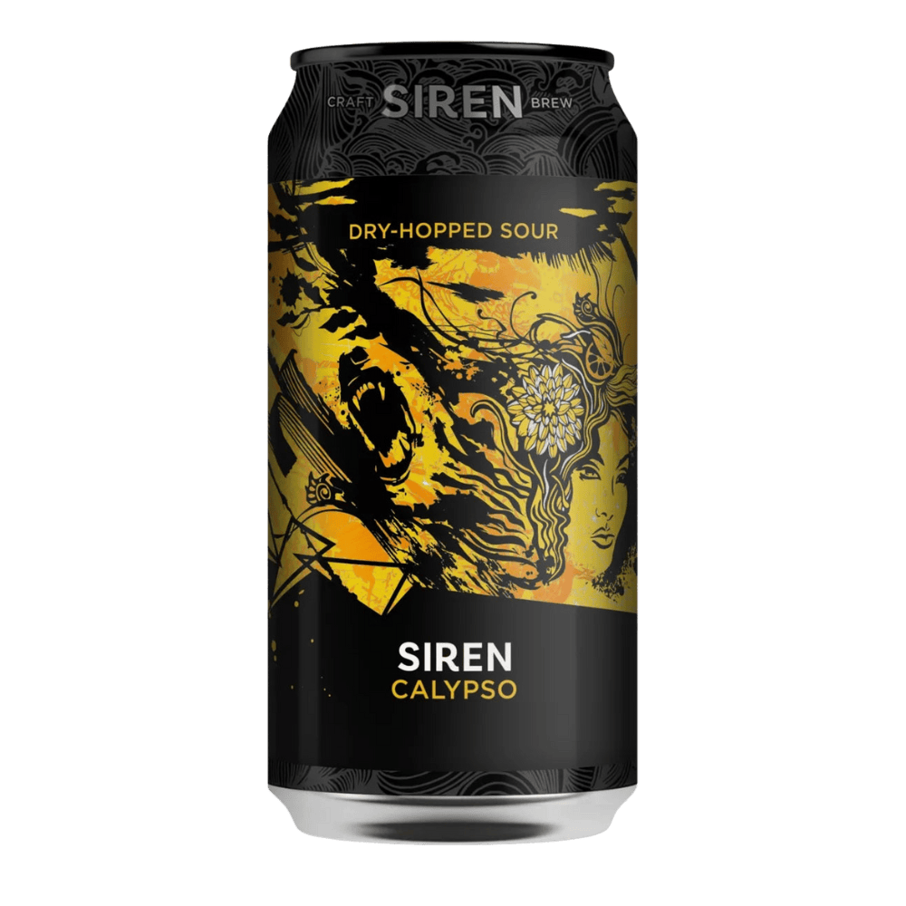 Siren Craft Brew Calypso Sour (4%) 440ml Low Cost Beer