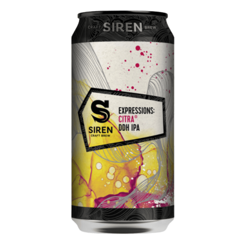 Siren Craft Brew Expressions: Citra (5.2%) 440ml Low Cost Beer