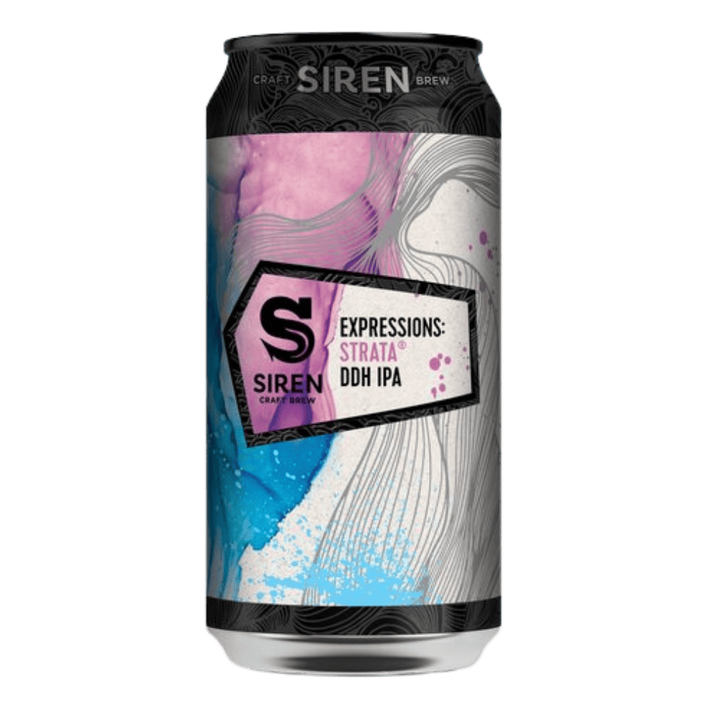 Siren Craft Brew Expressions: Strata (IPA, 5.2%) 440ml Low Cost Beer