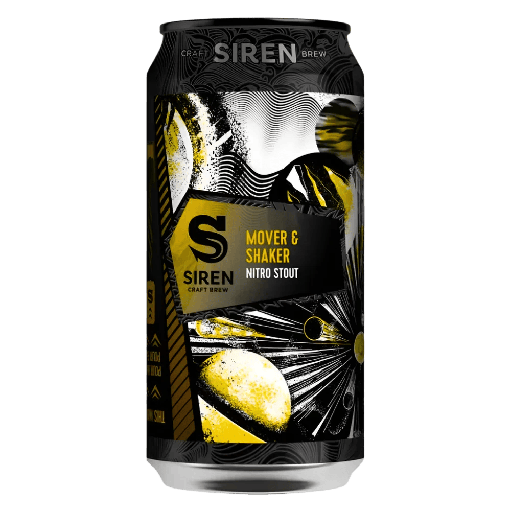 Mover & Shaker, 4.6% 440ml - LowCostBeer