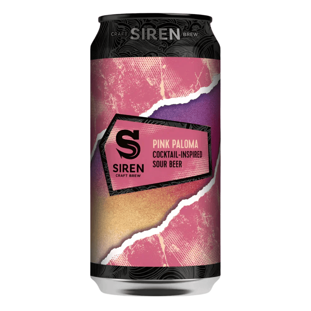 Pink Paloma Cocktail Sour, 5.0% 440ml - LowCostBeer