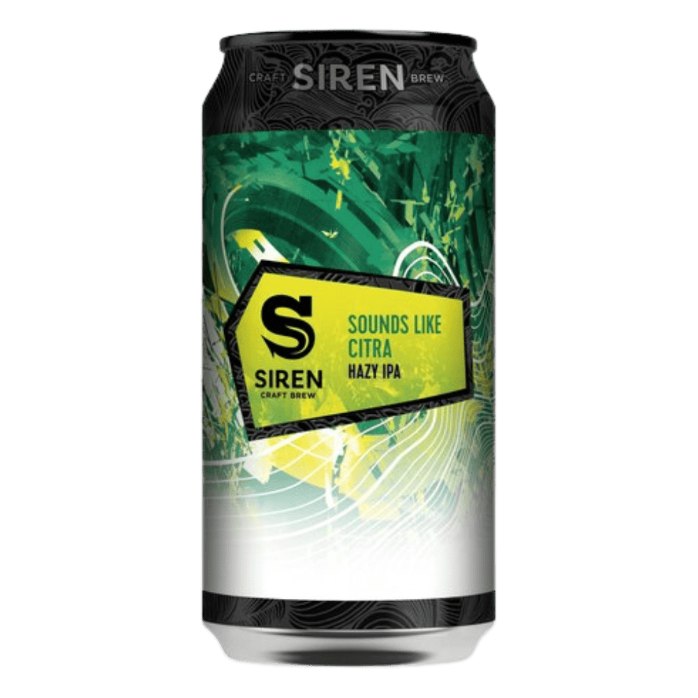 Siren Craft Brew Sounds Like Citra (4.7%) 440ml Low Cost Beer