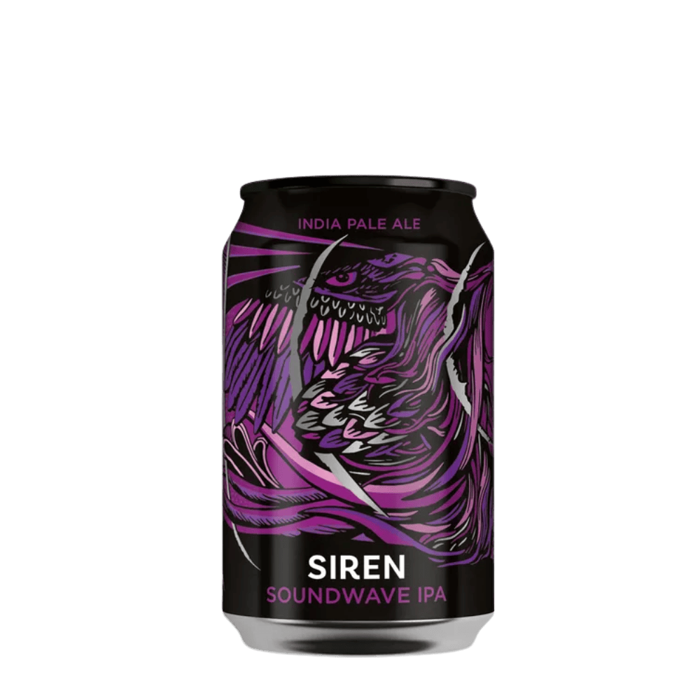 Siren Craft Brew Soundwave IPA (West Coast IPA, 5.6%) 330ml Low Cost Beer
