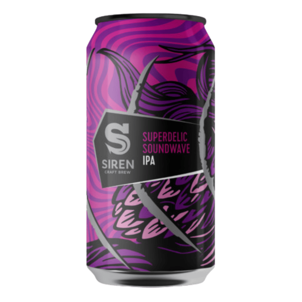 Siren Craft Brew Superdelic Soundwave Pale Ale (5.6%) 440ml Low Cost Beer