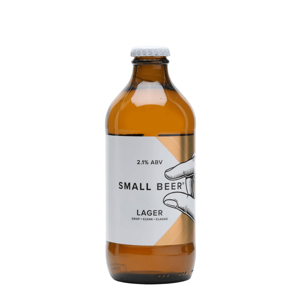 Small Beer Brewery Small Beer Lager (2.1%) 330ml Low Cost Beer