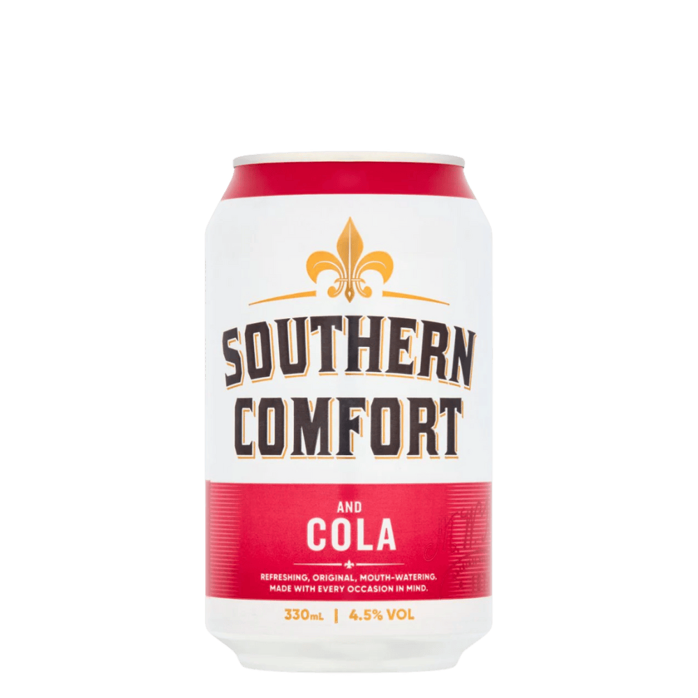 Southern Comfort Southern Comfort & Cola (4.5%) 330ml Low Cost Beer