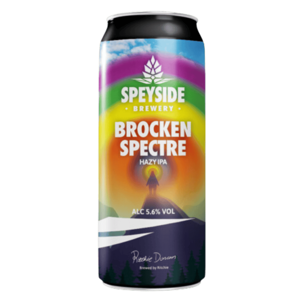 Speyside Brewery Broken Spectre (IPA, 5.6%) 440ml Low Cost Beer