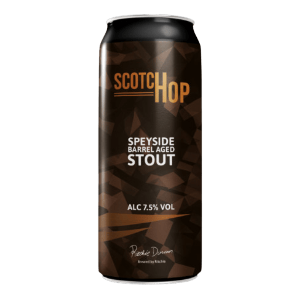 Speyside Brewery Scotch Hop Barrel Aged Stout (7.5%) 440 ml Low Cost Beer