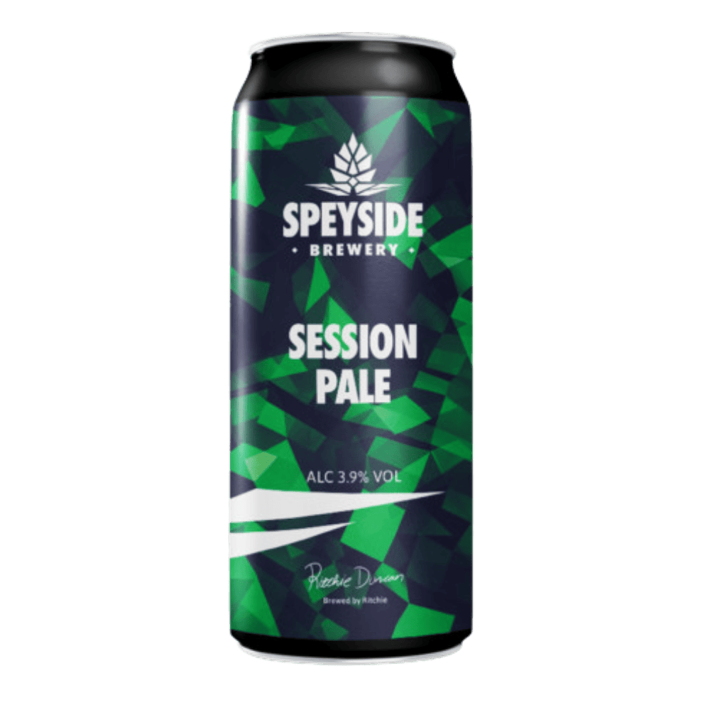 Speyside Brewery Speyside Session Pale (3.9%) 440 ml Low Cost Beer