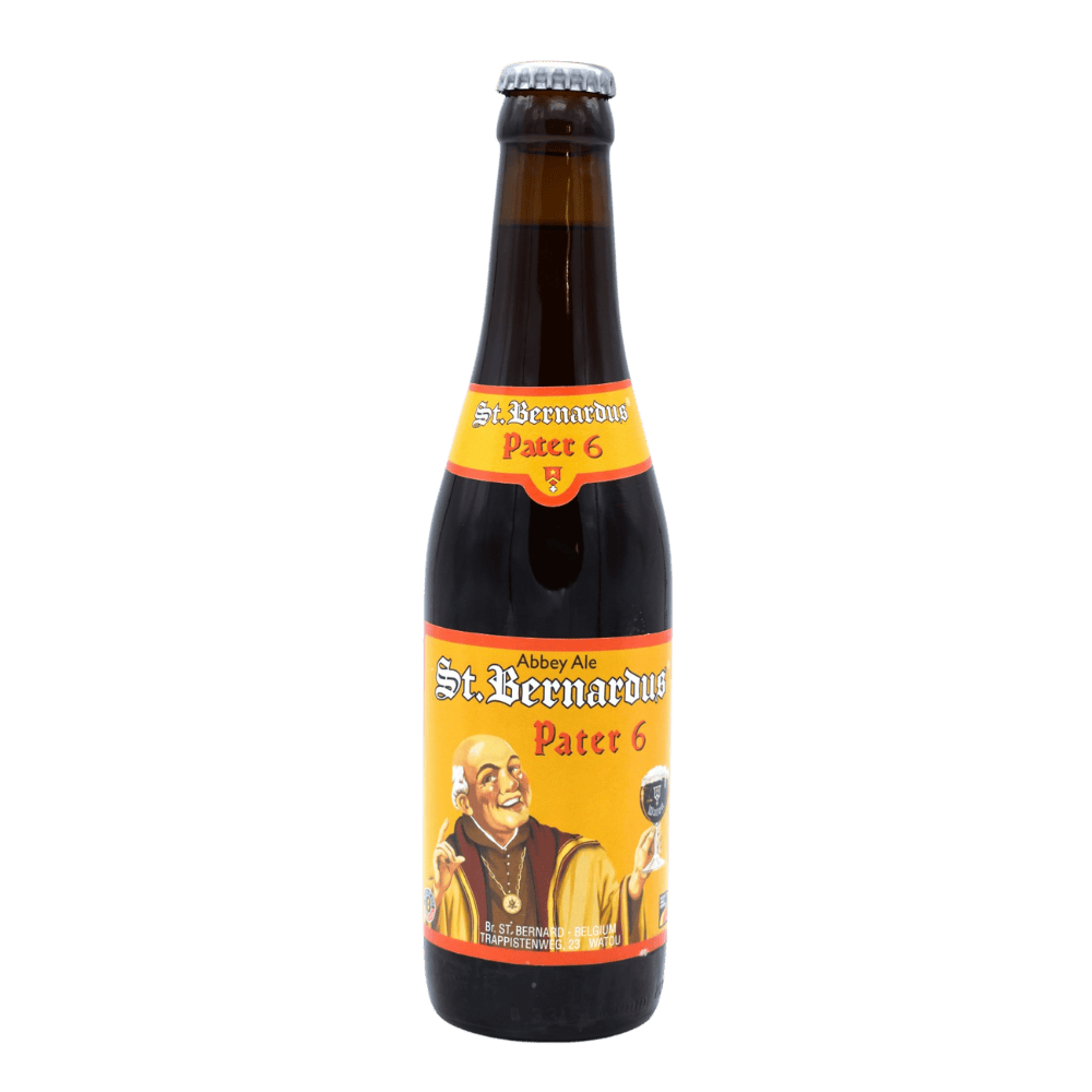 St. Bernardus St. Bernardus – Pater 6 (Belgian Dubbel, 6.7%) 330ml Low Cost Beer