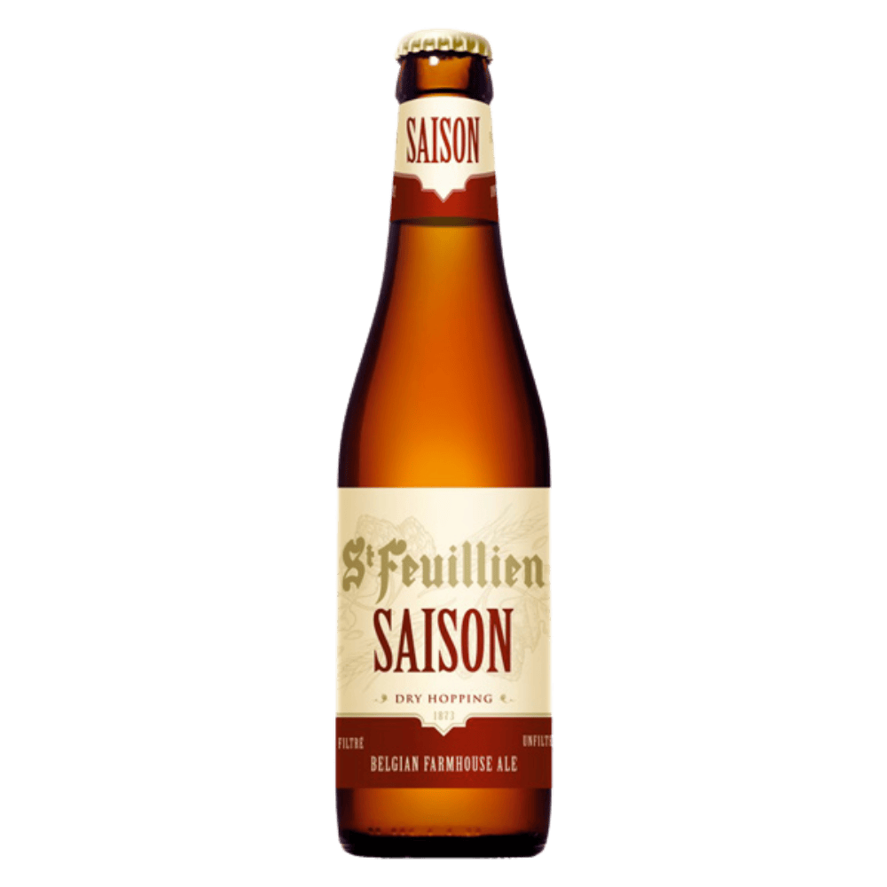 St. Feuillien St. Feuillien – Saison (Farmhouse Saison, 6.5%) 330 ml Low Cost Beer