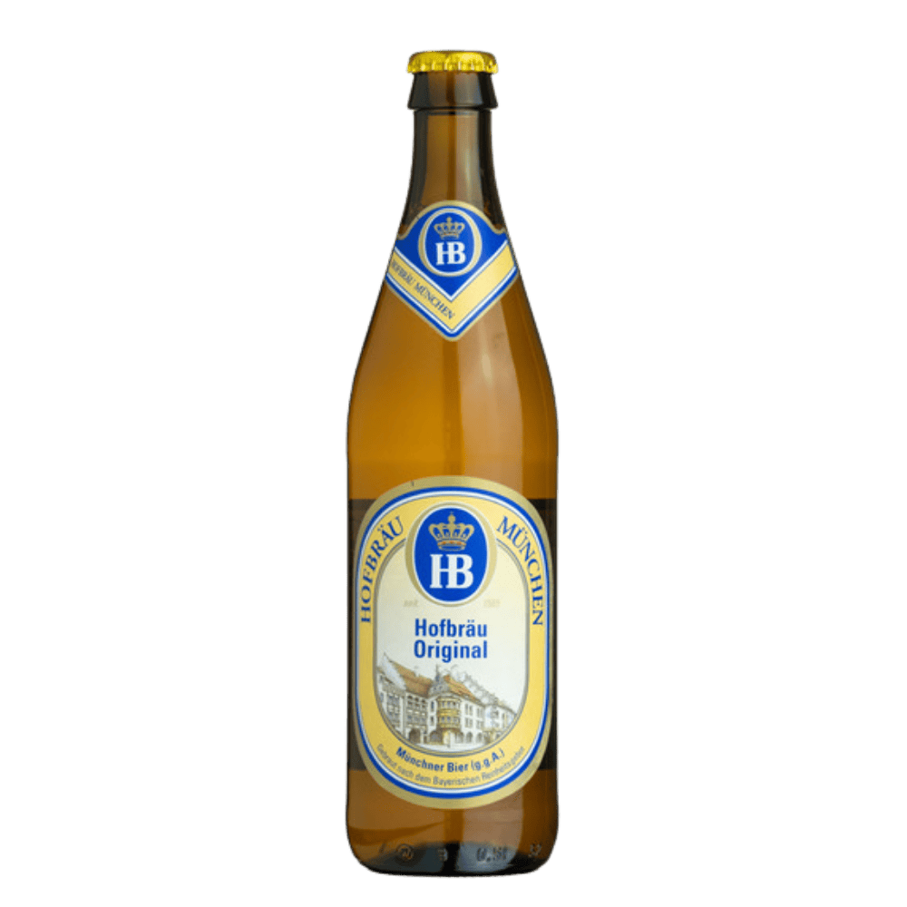 Staatliches Hofbräuhaus München Hofbräu Original (5.1%) 500ml Low Cost Beer