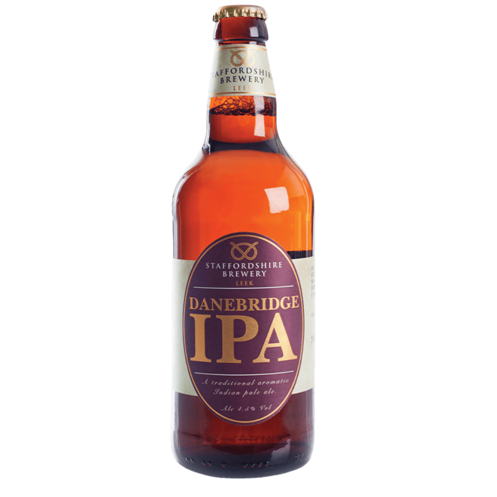 Staffordshire Brewery Danebridge IPA (4.2%) 500ml Low Cost Beer