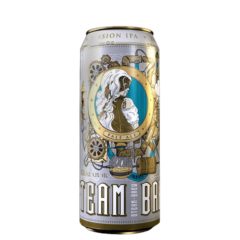 Steam Brew Session IPA (4.9%) 500ml Low Cost Beer