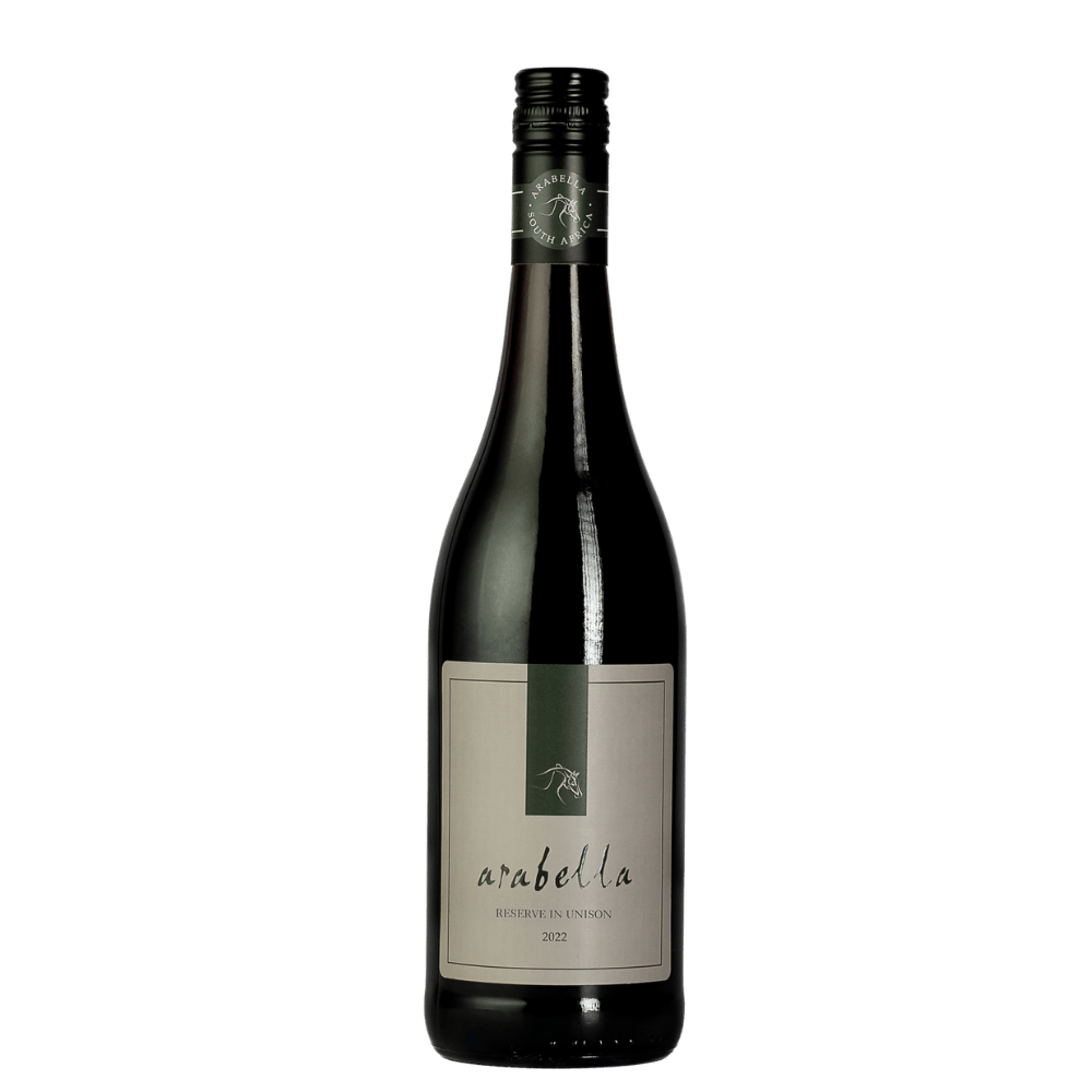 Stephen and Jamie de Wet Arabella Reserve In Unison 2022 (Red, 13.9%) 750ml Low Cost Beer