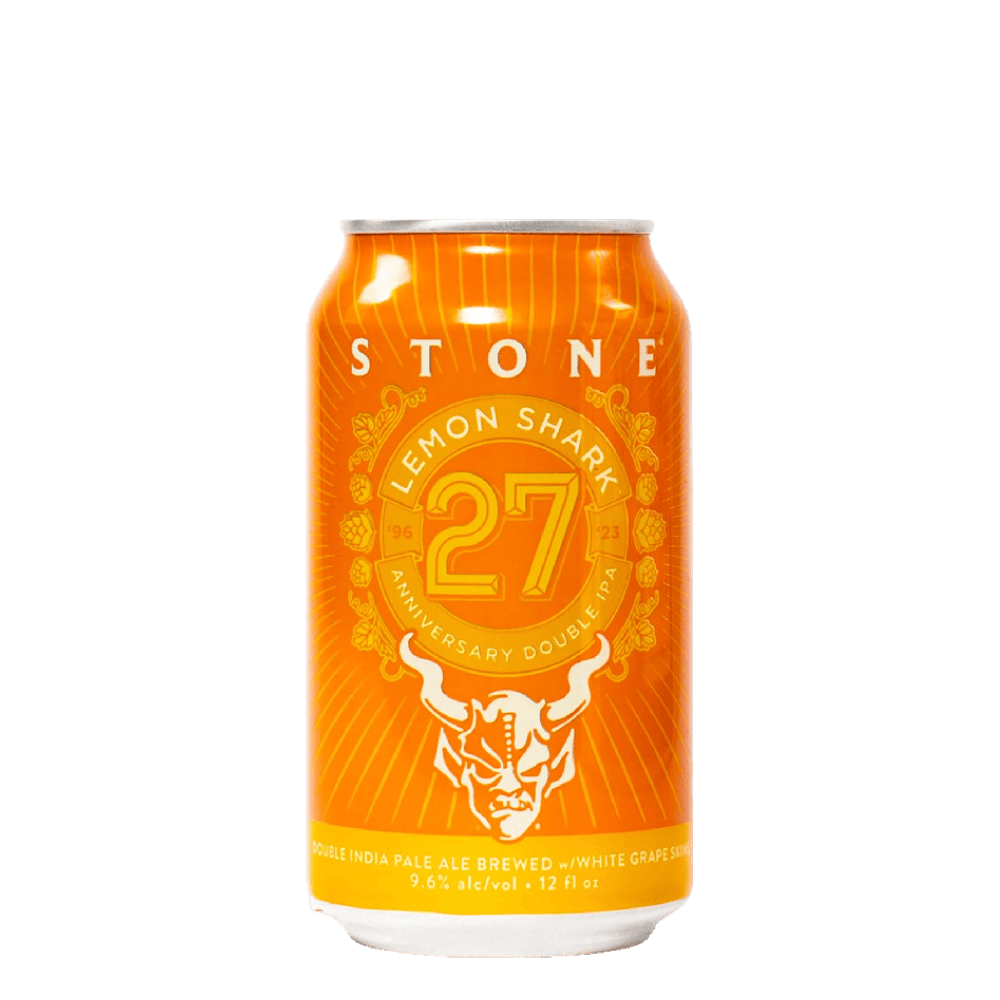 Lemon Shark (27th Anniversary Double IPA) (9.6%) 355ml - LowCostBeer